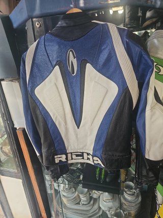Chaqueta de cuero Richa para moto