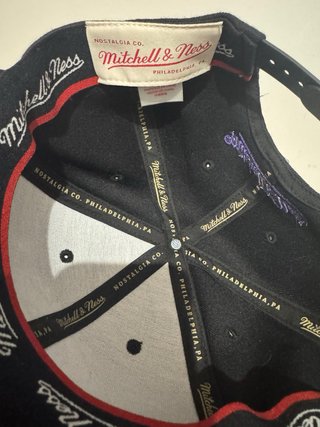 Cappello Mitchell & Ness Toronto Raptors