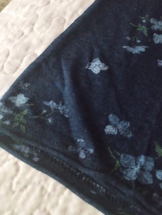 Camiseta Pepe Jeans floral azul