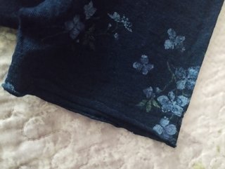 Camiseta Pepe Jeans floral azul