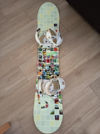 Tabla Snowboard Burton Freestyle
