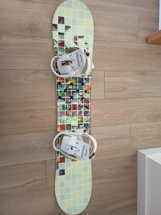 Tabla Snowboard Burton Freestyle