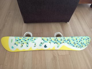 Tabla Snowboard Burton Freestyle