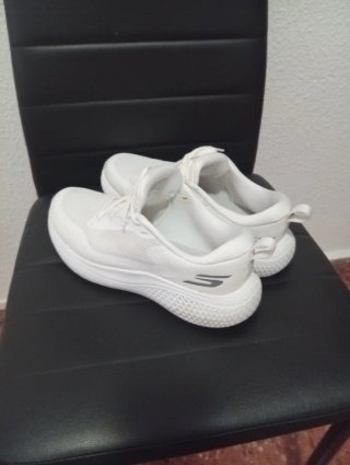 Zapatillas Skechers Go Run Mujer Blancas 38,5