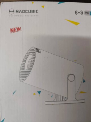 Proyector MAGCUBIC Multimedia WiFi