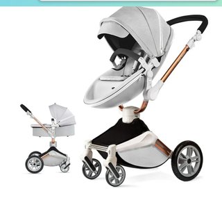 Carrito de bebé de marca