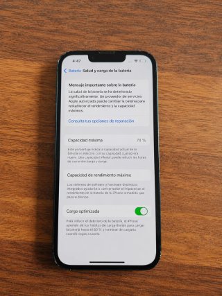 iPhone 13 - 128GB - Negro