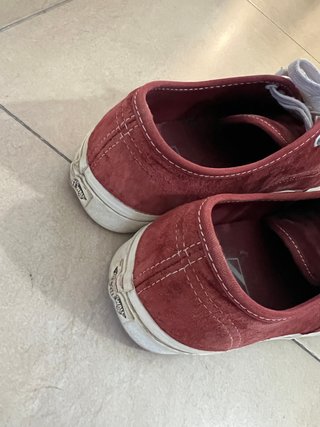 Regalo Zapatillas Vans Burdeos Talla 39
