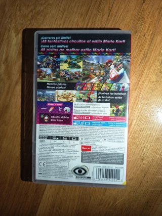 Mario Kart 8 Deluxe Nintendo Switch