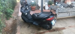 Suzuki Maxi Scooter /Gris executive .
