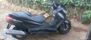 Suzuki Maxi Scooter /Gris executive .