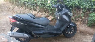 Suzuki Maxi Scooter /Gris executive .