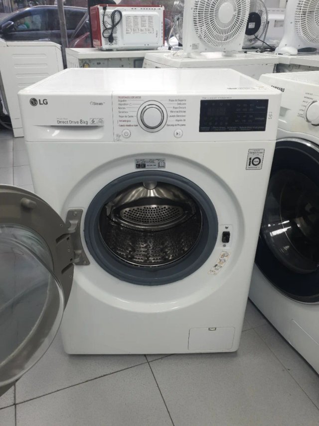 Lavadora LG 8kg con garantía