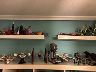 Colección Lego Star Wars, Ninjago, City, Marvel