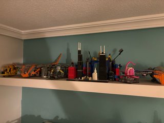 Colección Lego Star Wars, Ninjago, City, Marvel