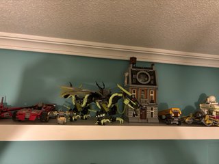 Colección Lego Star Wars, Ninjago, City, Marvel