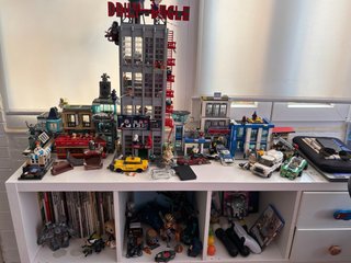 Colección Lego Star Wars, Ninjago, City, Marvel