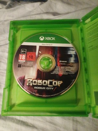 Robocop Rogue City Xbox Series X