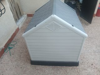 Caseta para perro grande