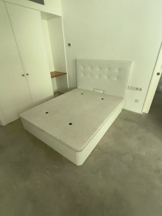 Canapé abatible blanco