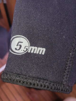 Traje de neopreno Tribord
