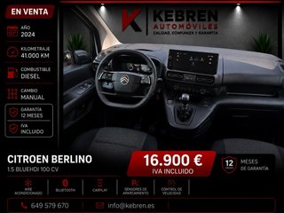 Citroen Berlingo 2024