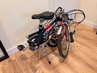 Bicicleta Plegable Connor Zippy