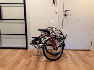 Bicicleta Plegable Connor Zippy