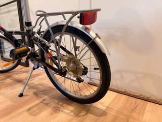 Bicicleta Plegable Connor Zippy