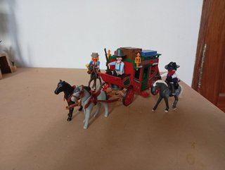 Fuerte Oeste Playmobil (Fort Brave)
