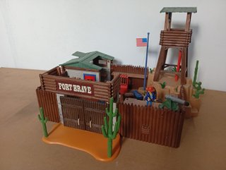 Fuerte Oeste Playmobil (Fort Brave)