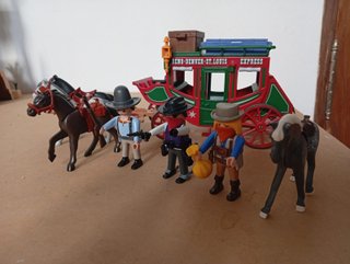 Fuerte Oeste Playmobil (Fort Brave)