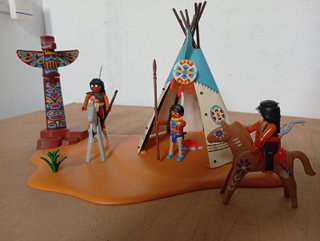 Fuerte Oeste Playmobil (Fort Brave)