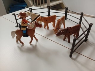 Fuerte Oeste Playmobil (Fort Brave)