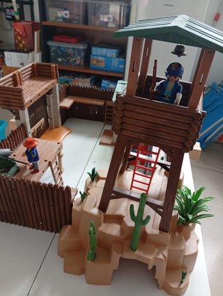Fuerte Oeste Playmobil (Fort Brave)