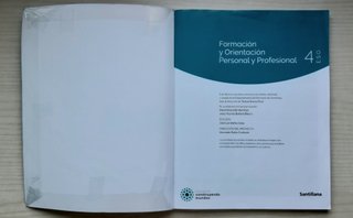 Formación y Orientación Personal Profesional 4 ESO