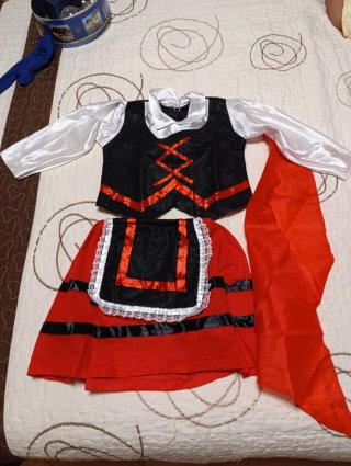 Disfraz pastorcilla niña