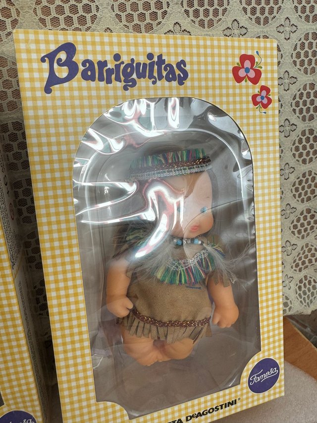 Lote 7 Muñecas Barriguitas Planeta de Agustín