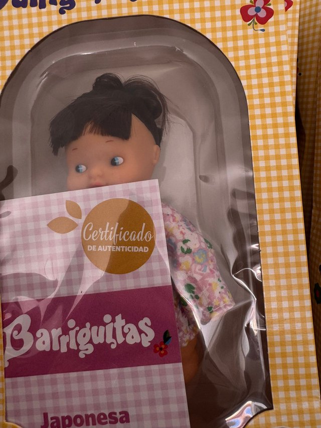 Lote 7 Muñecas Barriguitas Planeta de Agustín