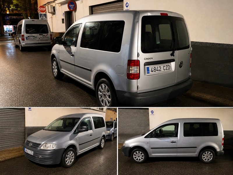Volkswagen Caddy – ITV al día – Aire acondicionado - foto 1