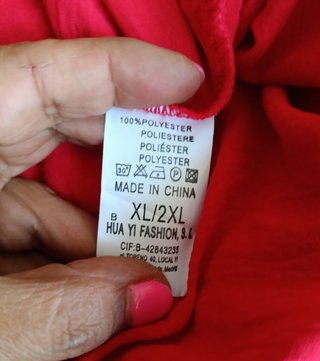 Vestido azul con pedrería