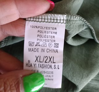 Vestido azul con pedrería