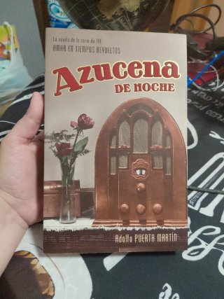 Libro Azucena de noche