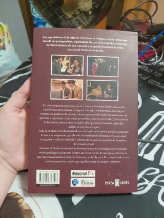 Libro Azucena de noche