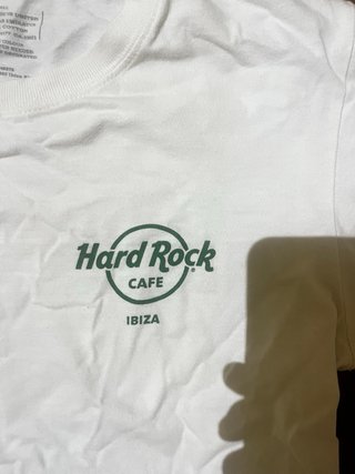 T-shirt Hard Rock Cafe Ibiza