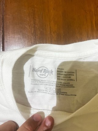 T-shirt Hard Rock Cafe Ibiza
