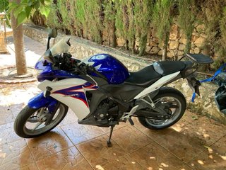 Honda CBR250 R 2012