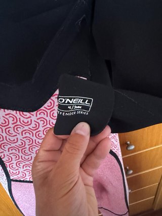 Neopreno O'Neill Defender 4/3 mm