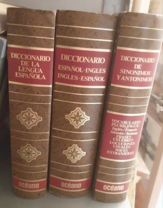 Diccionarios editorial océano