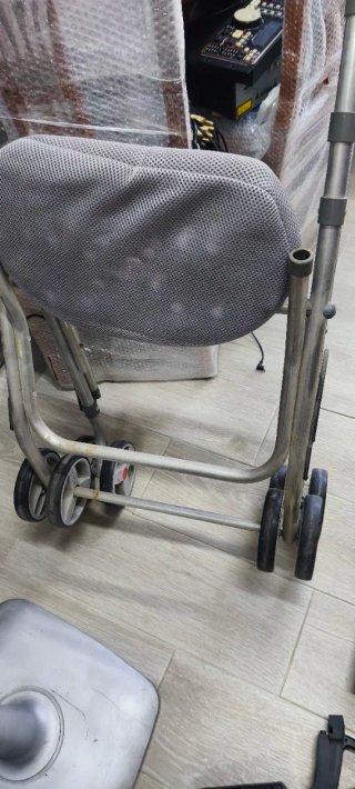 Andador ligero aluminio plegable
